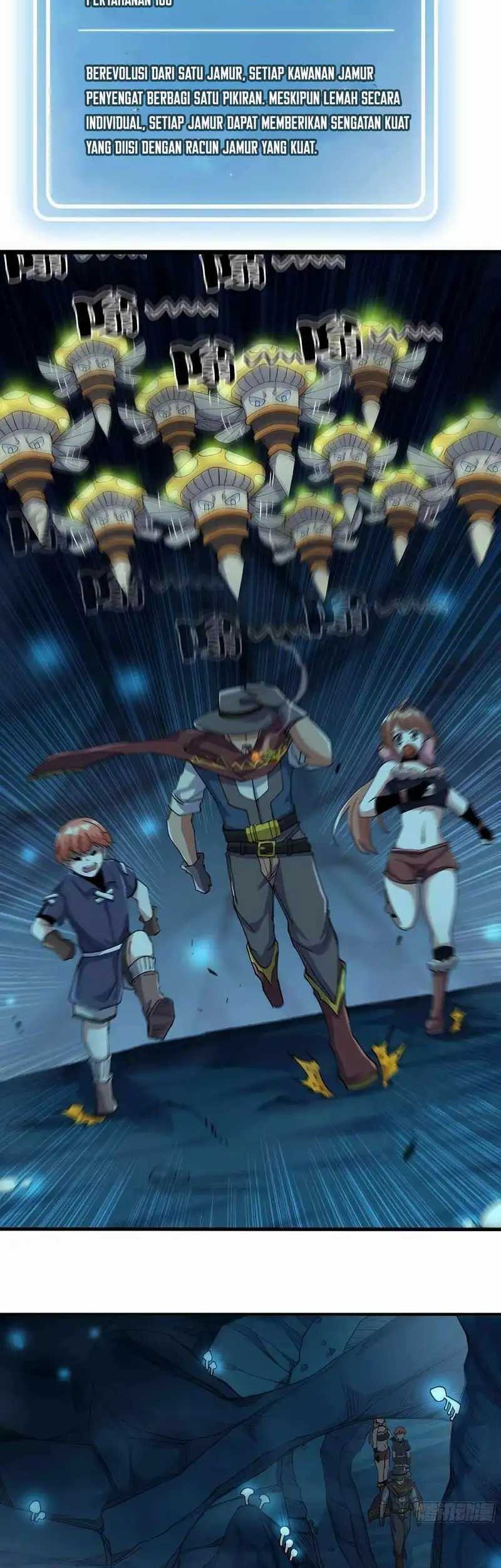 Mushroom Hero Chapter 66 Gambar 24