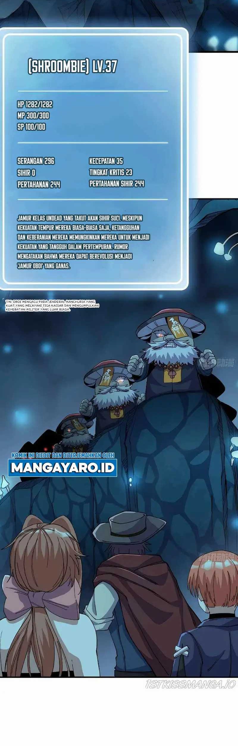 Mushroom Hero Chapter 66 Gambar 25