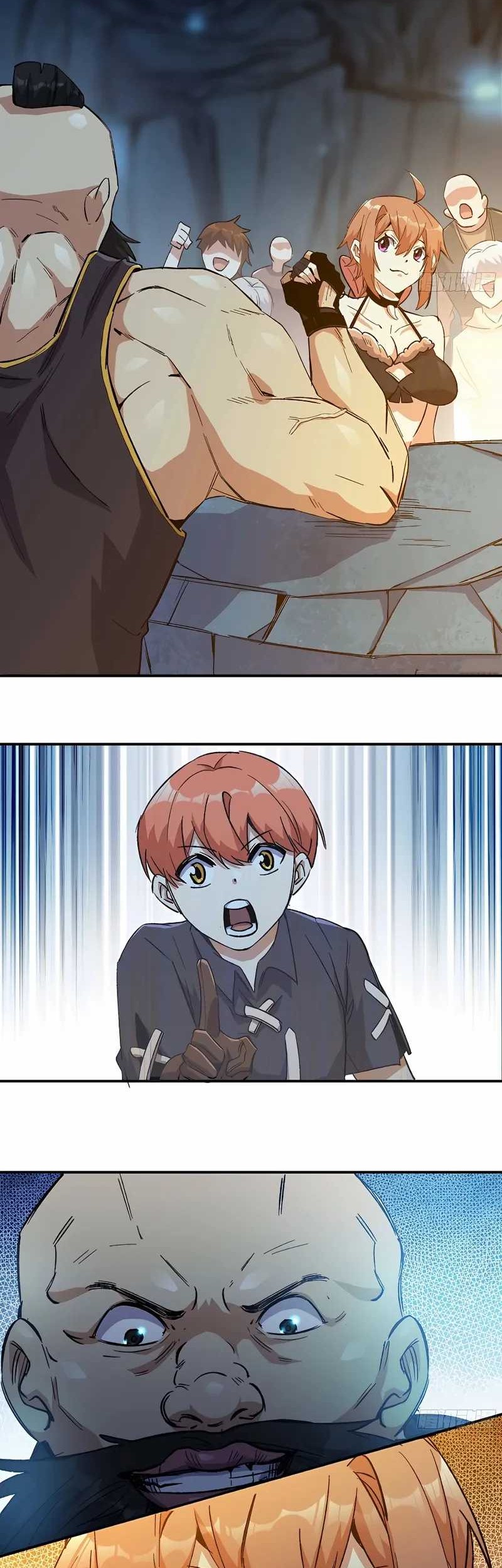 Mushroom Hero Chapter 65 Gambar 11