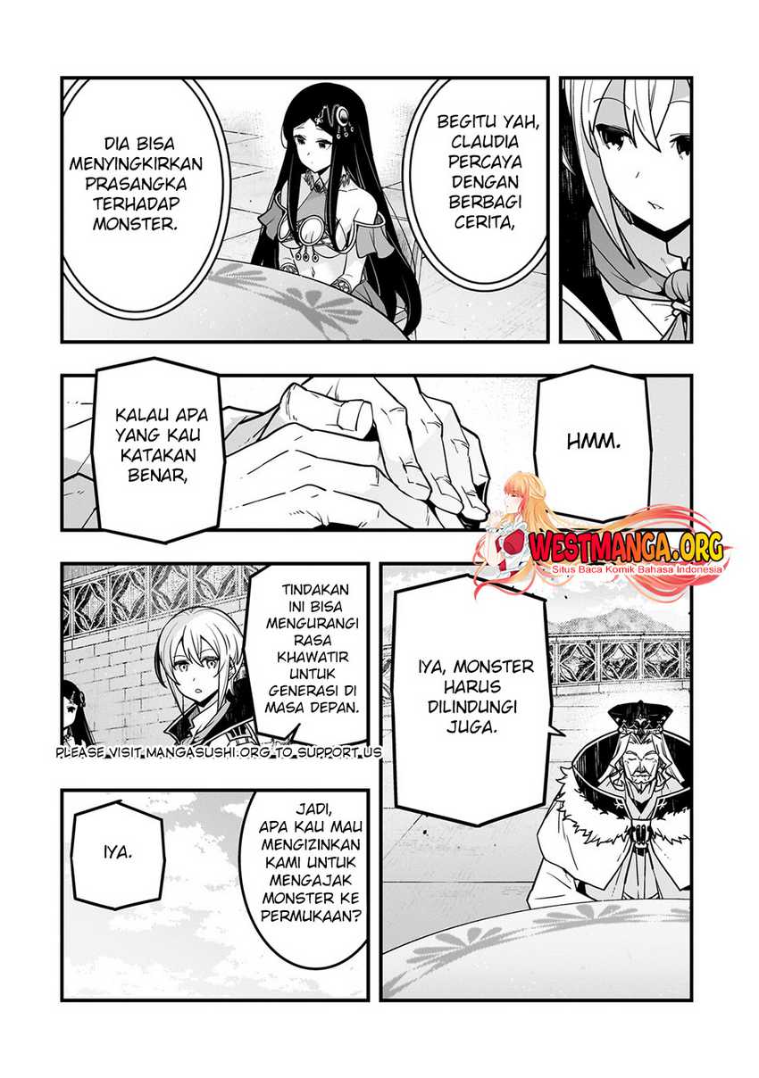 Kyoukai Meikyuu to Ikai no Majutsushi Chapter 63 Gambar 12