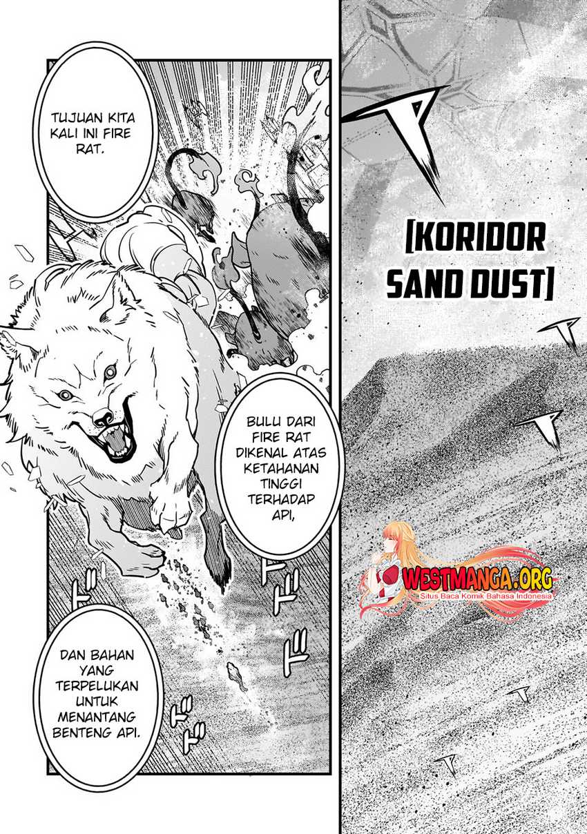 Kyoukai Meikyuu to Ikai no Majutsushi Chapter 63 Gambar 19