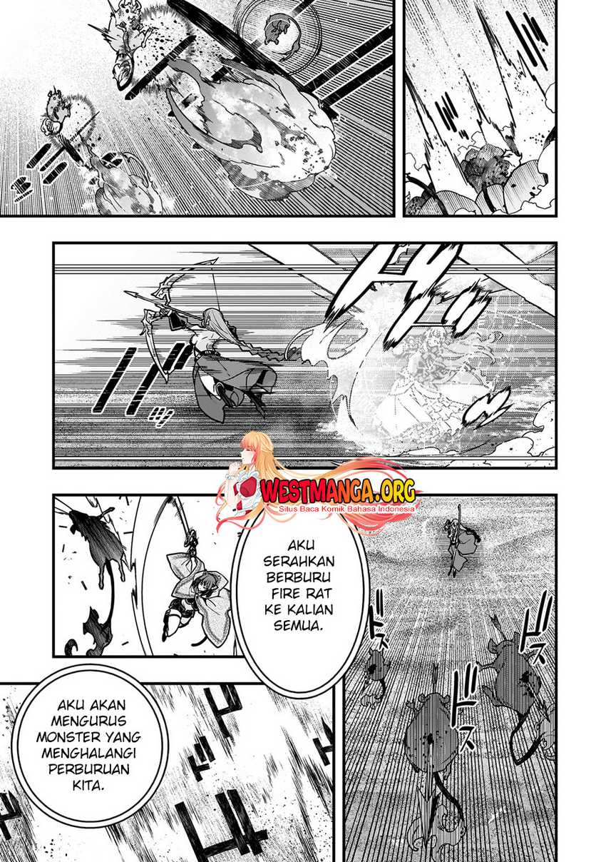 Kyoukai Meikyuu to Ikai no Majutsushi Chapter 63 Gambar 20