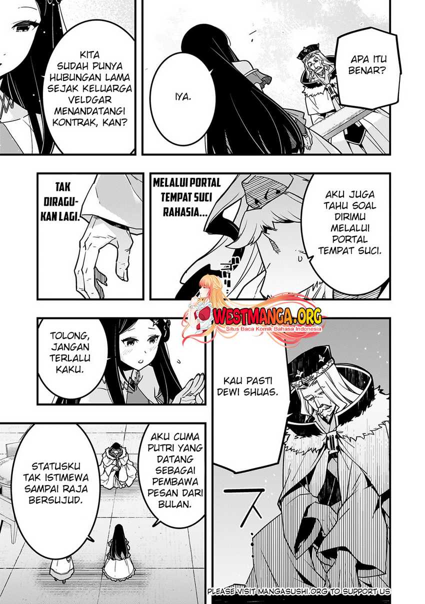 Kyoukai Meikyuu to Ikai no Majutsushi Chapter 63 Gambar 7