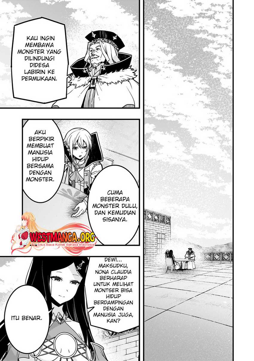 Kyoukai Meikyuu to Ikai no Majutsushi Chapter 63 Gambar 9