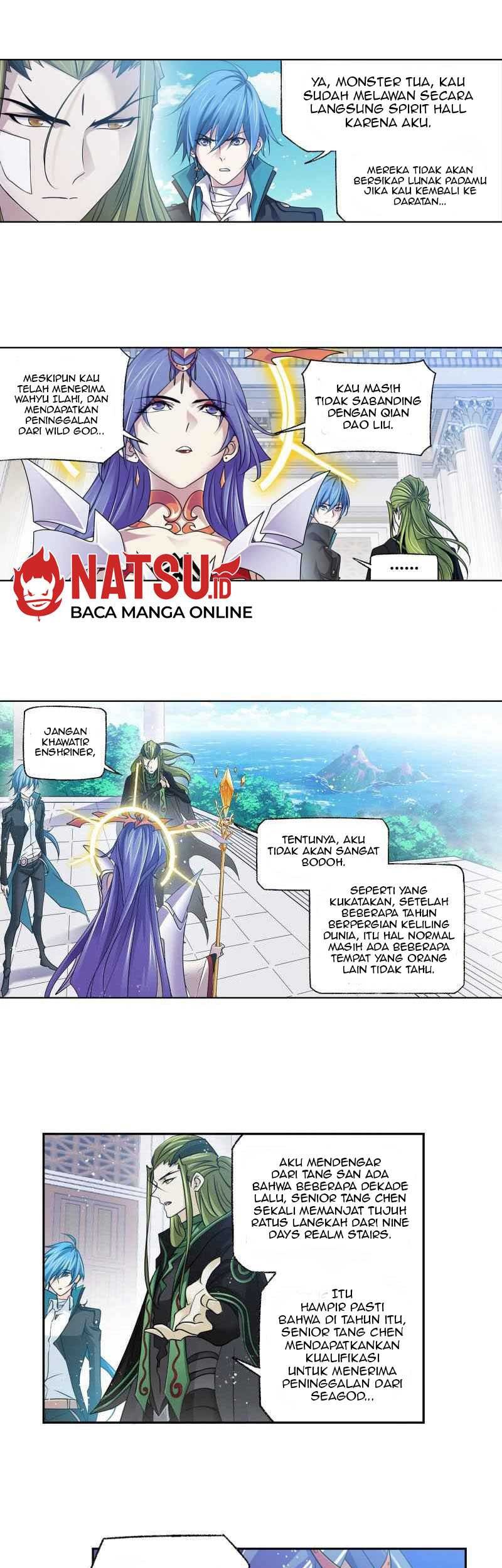 Soul Land Chapter 302 Gambar 7