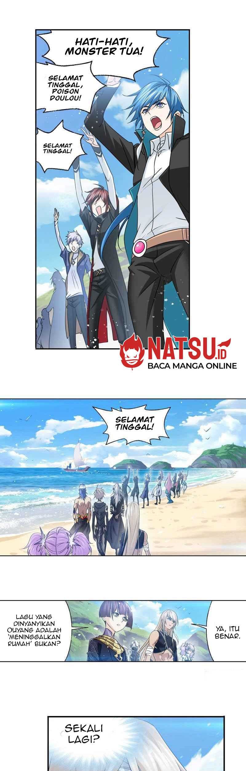 Soul Land Chapter 302 Gambar 27