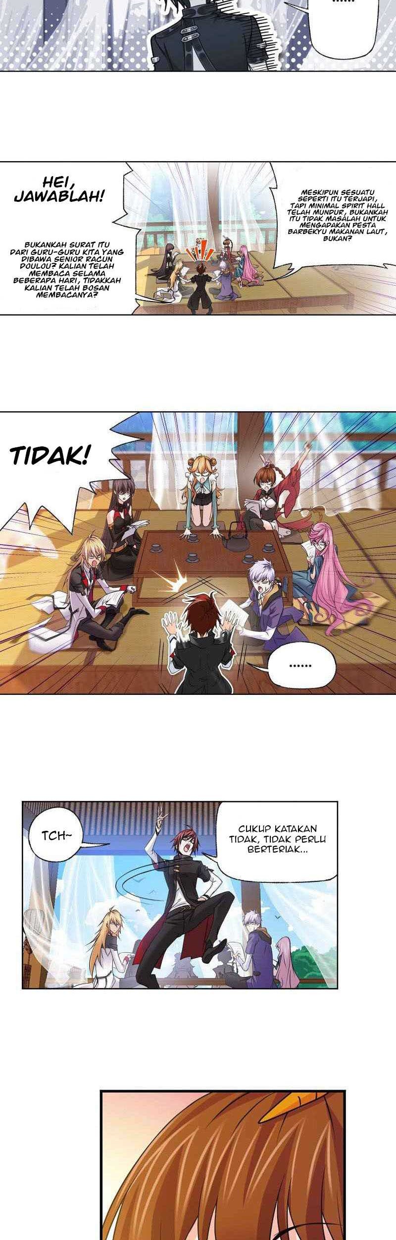 Soul Land Chapter 301 Gambar 10