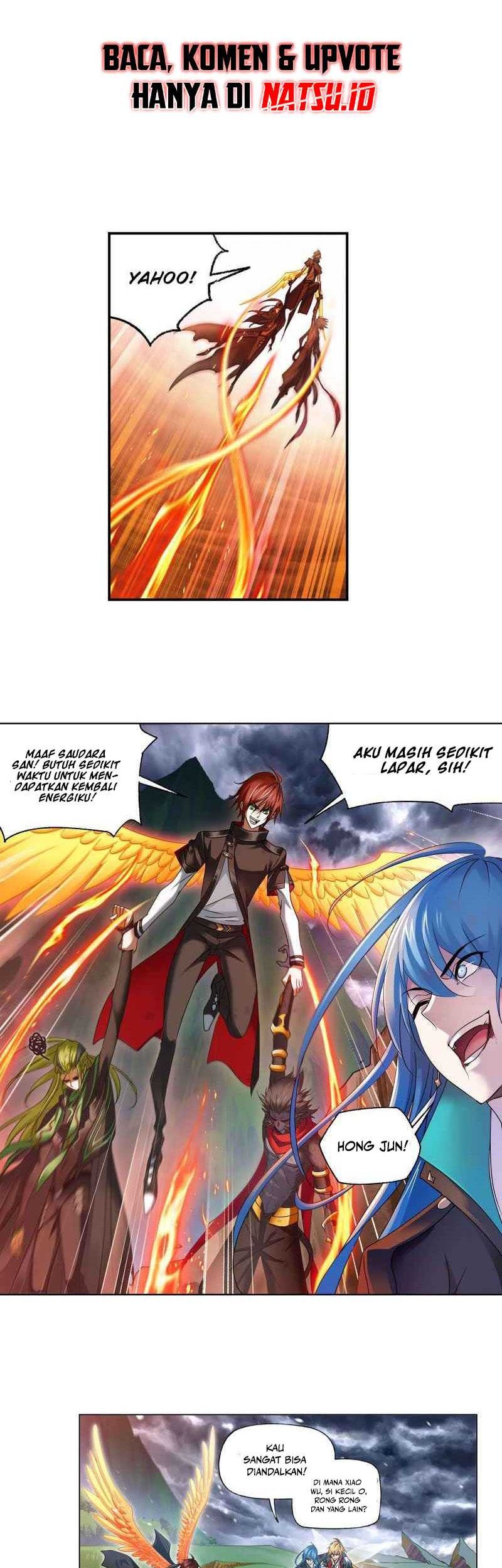 Soul Land Chapter 299 Gambar 15