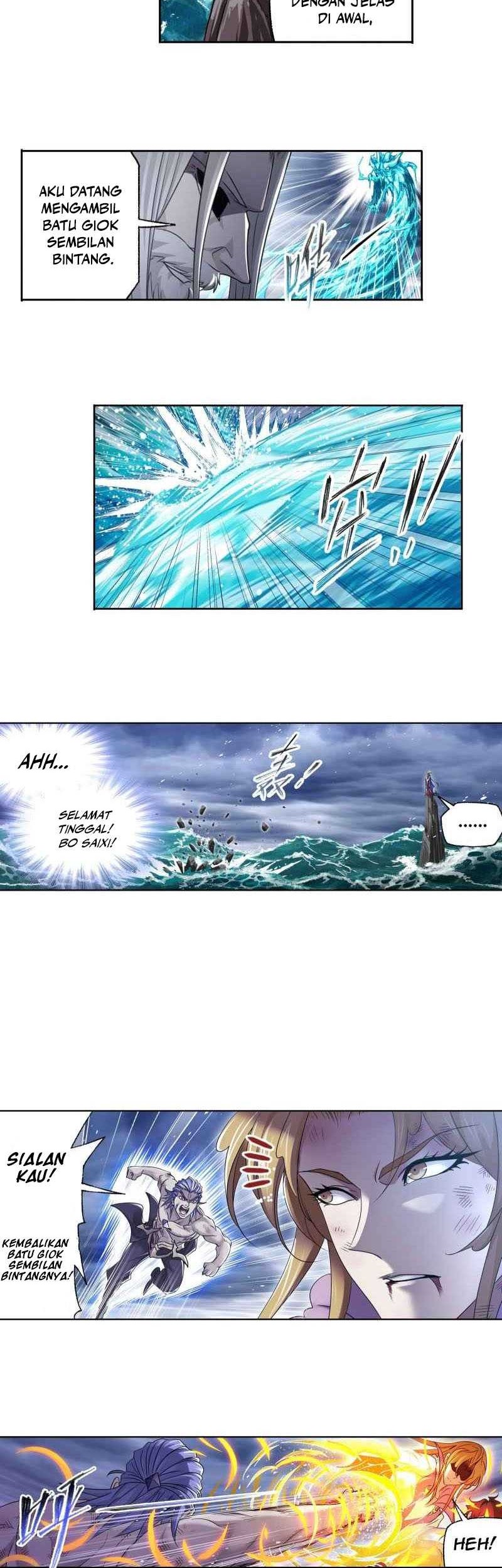 Soul Land Chapter 298 Gambar 31