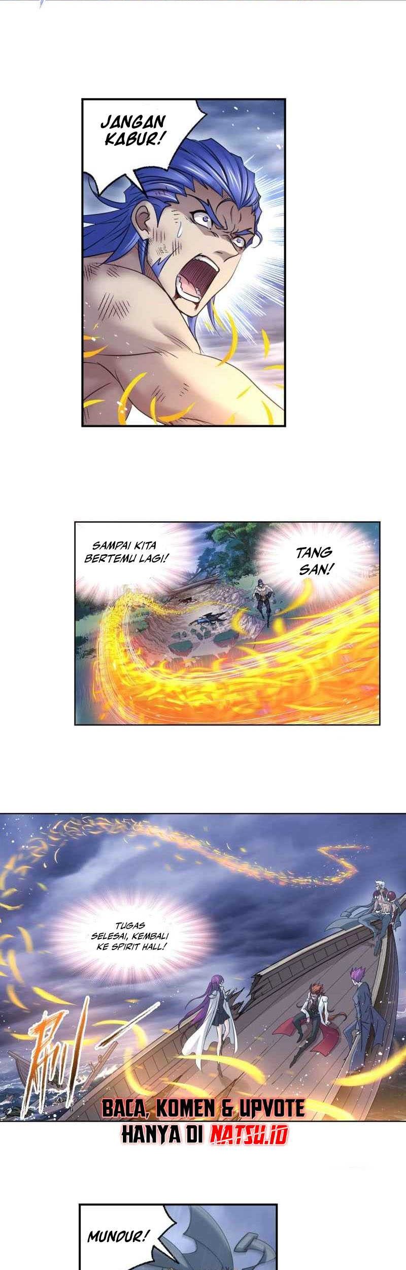 Soul Land Chapter 298 Gambar 32