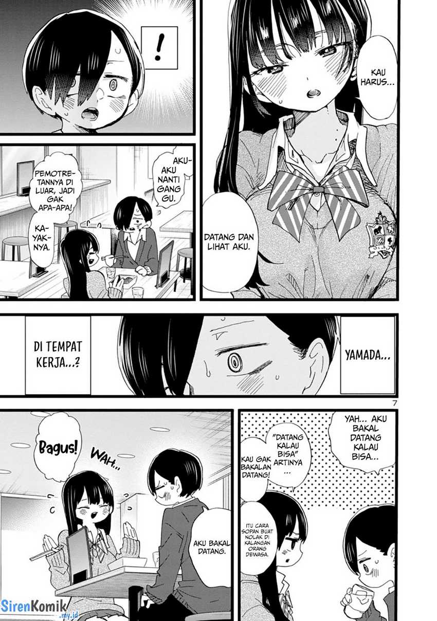 Boku no Kokoro no Yabai yatsu Chapter 77 Gambar 9