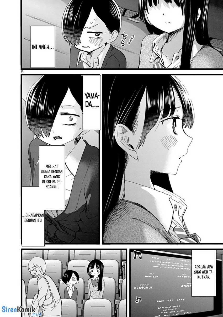 Boku no Kokoro no Yabai yatsu Chapter 78 Gambar 10
