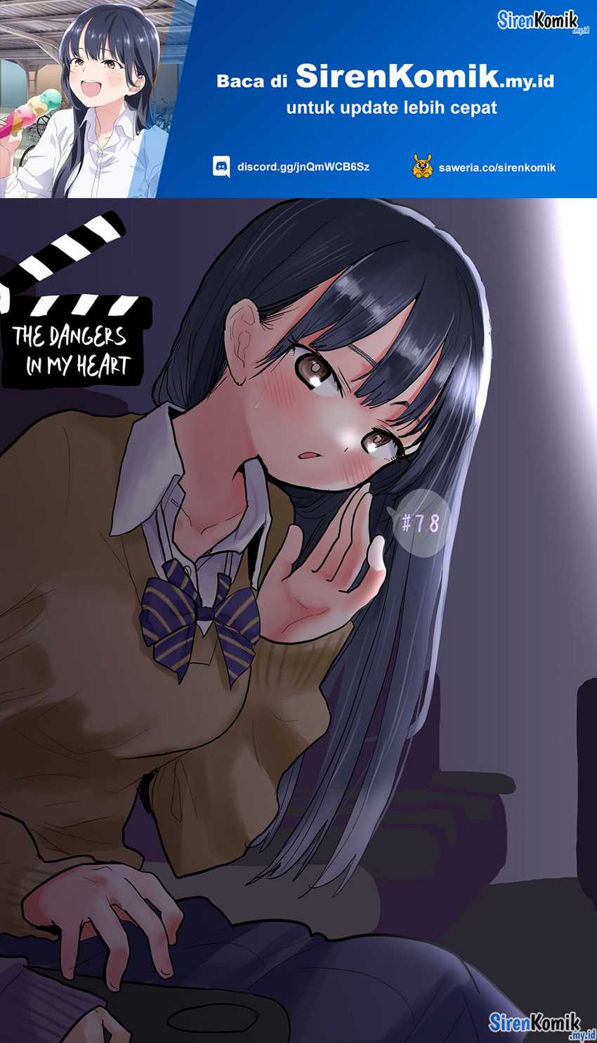 Baca Boku no Kokoro no Yabai yatsu Chapter 78 Gambar 2