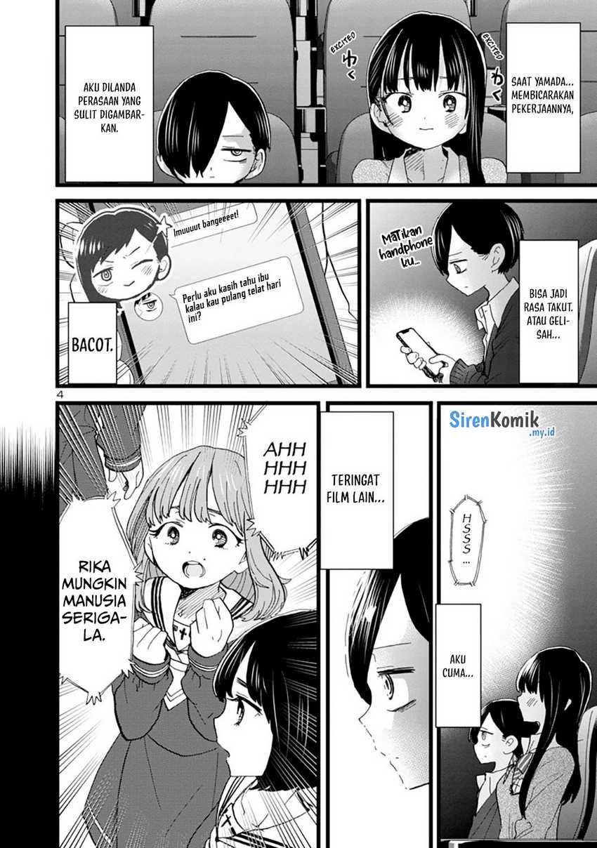 Boku no Kokoro no Yabai yatsu Chapter 78 Gambar 6