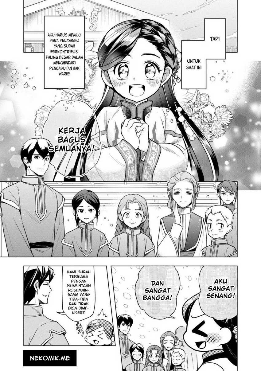Honzuki no Gekokujou: Part 3 Chapter 36 Gambar 17
