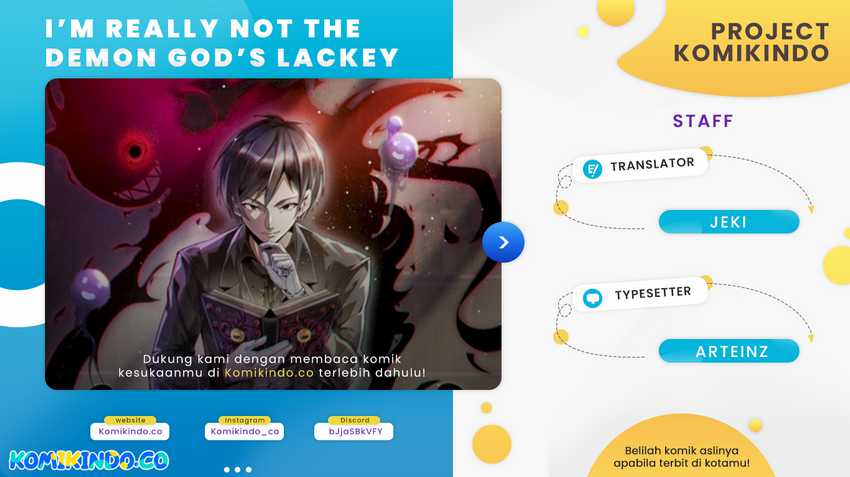 Baca Komik I’m Really Not The Demon God’s Lackey Chapter 105 Gambar 1
