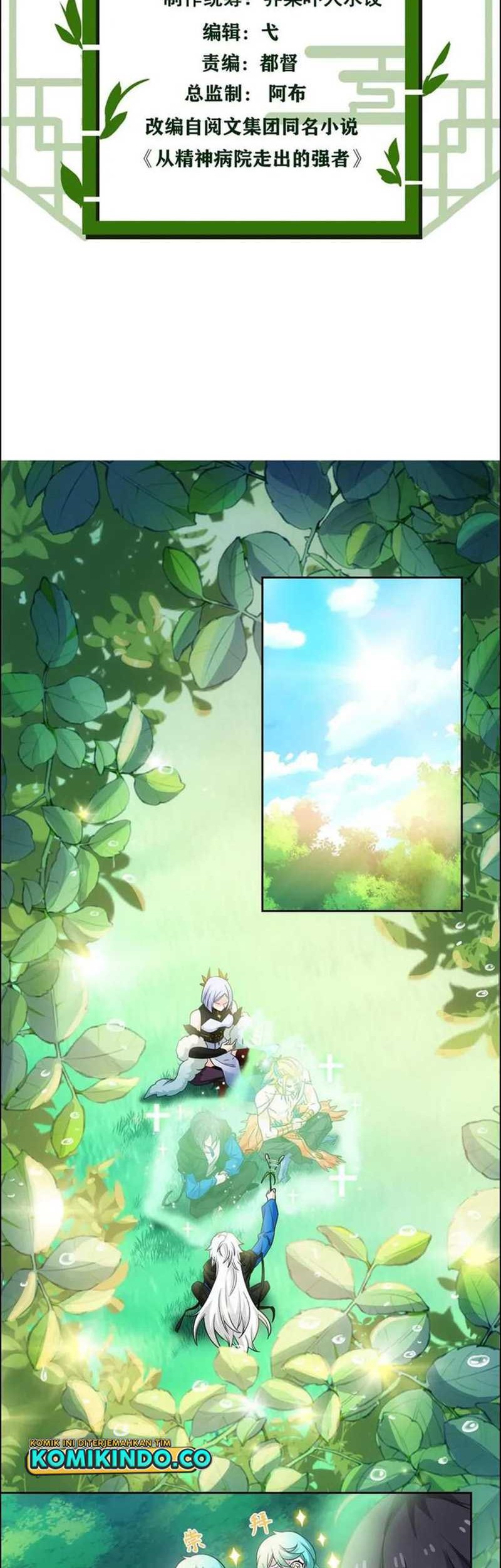 The Strong Man From the Mental Hospital Chapter 145 Gambar 3