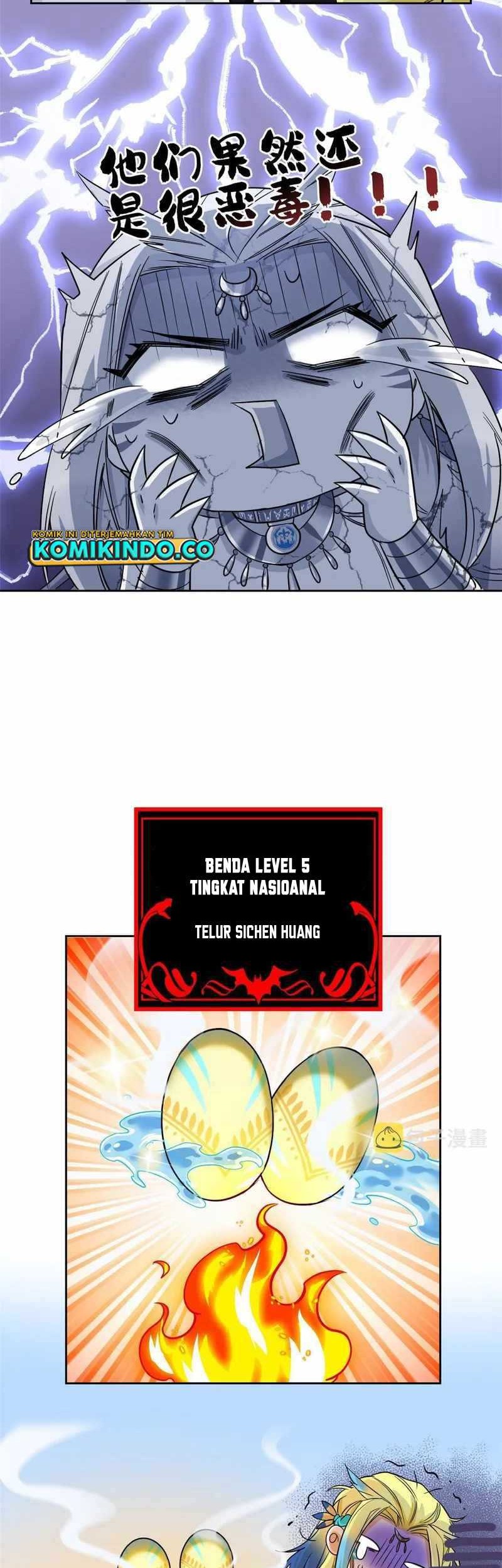 The Strong Man From the Mental Hospital Chapter 145 Gambar 11