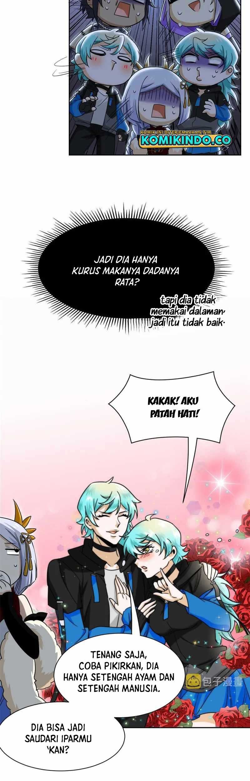 The Strong Man From the Mental Hospital Chapter 145 Gambar 14