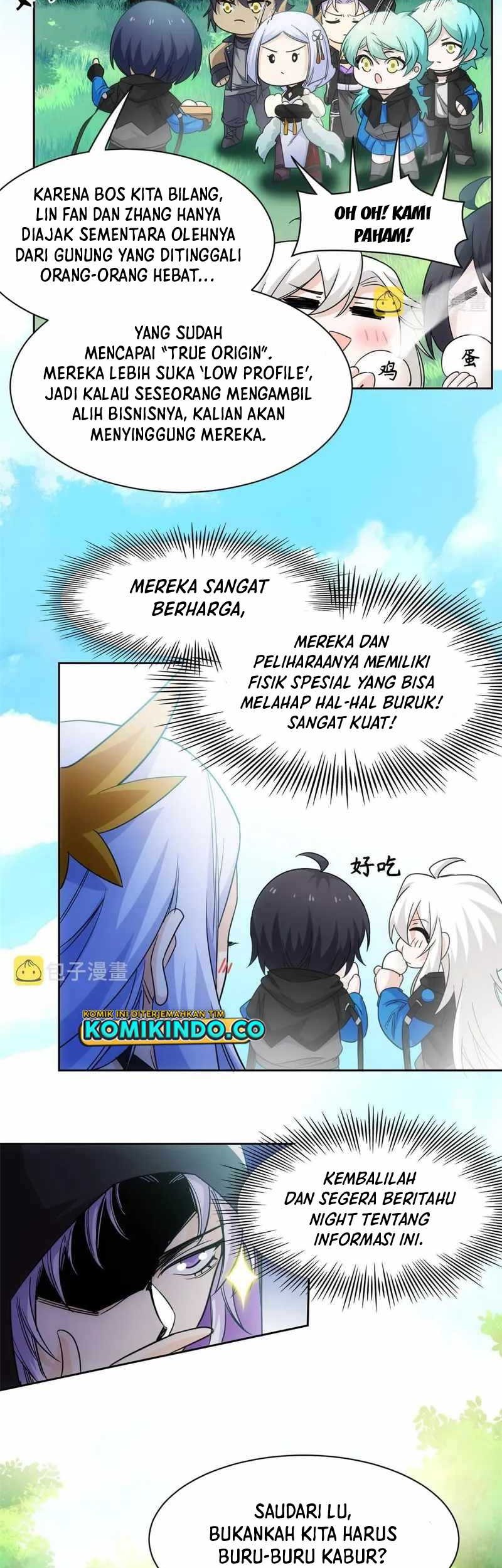 The Strong Man From the Mental Hospital Chapter 145 Gambar 16