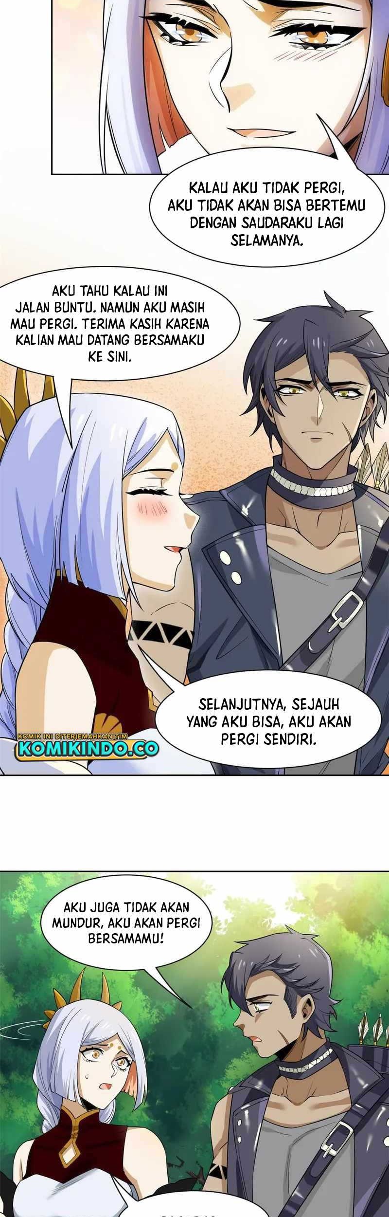 The Strong Man From the Mental Hospital Chapter 145 Gambar 20