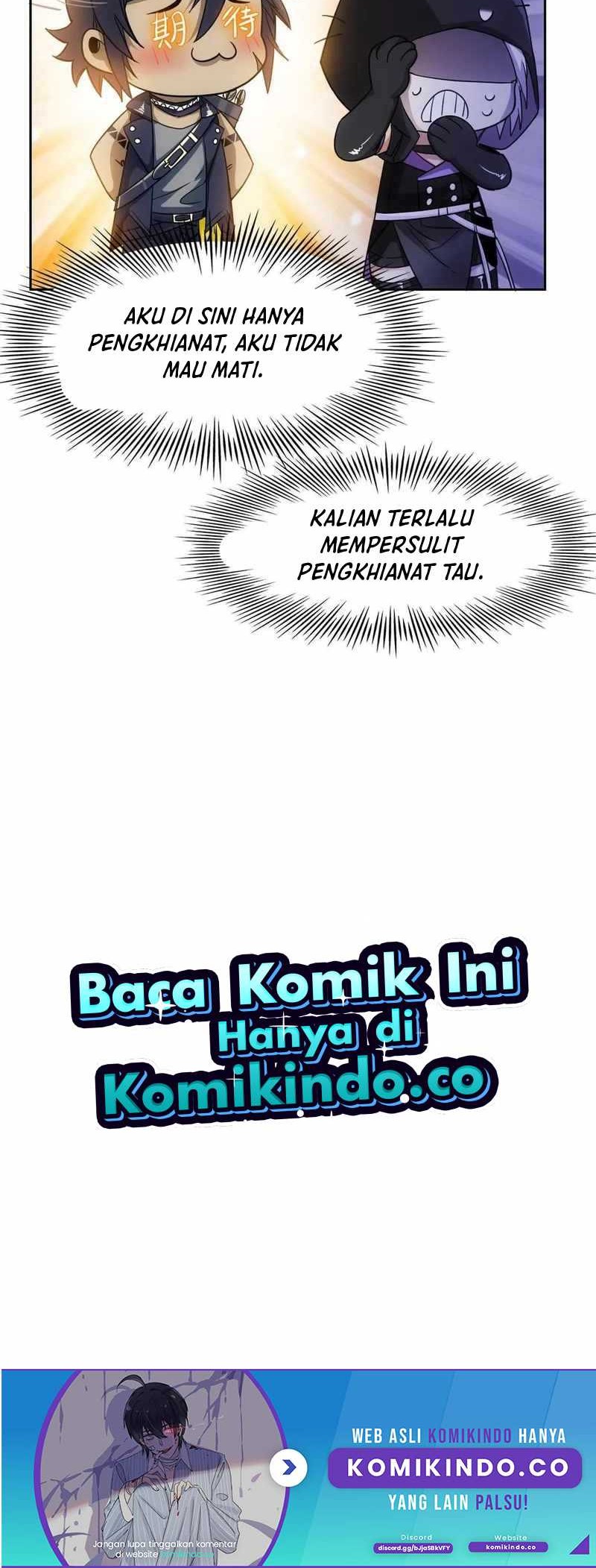 The Strong Man From the Mental Hospital Chapter 145 Gambar 23