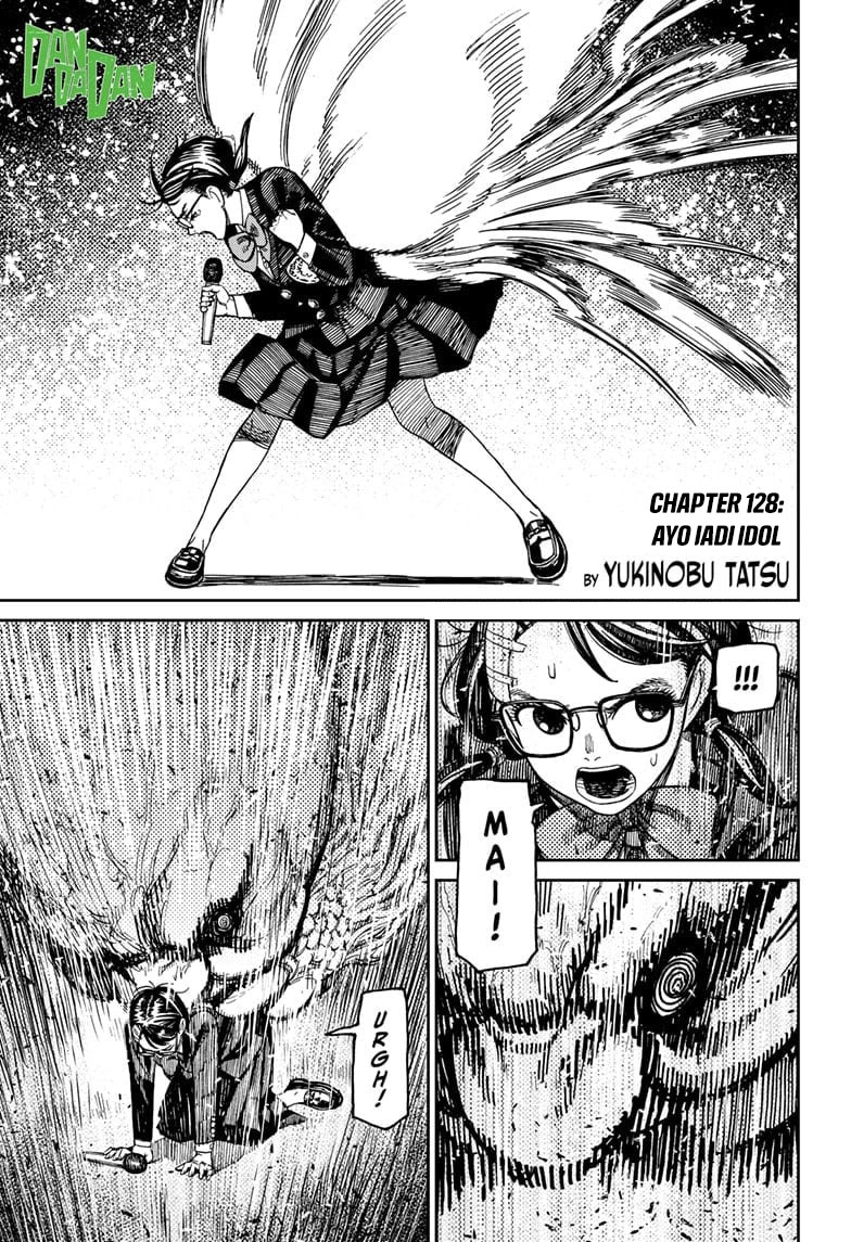 Baca DANDADAN Chapter 128 Gambar 2