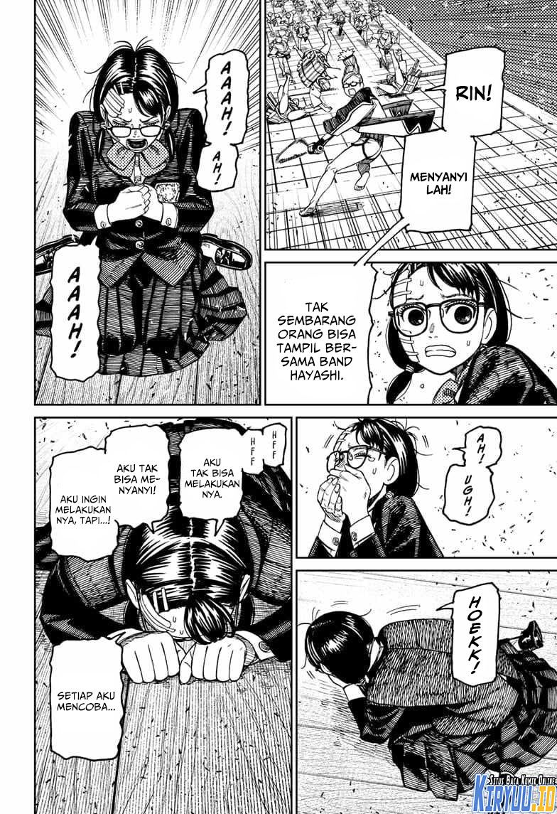 DANDADAN Chapter 127 Gambar 5