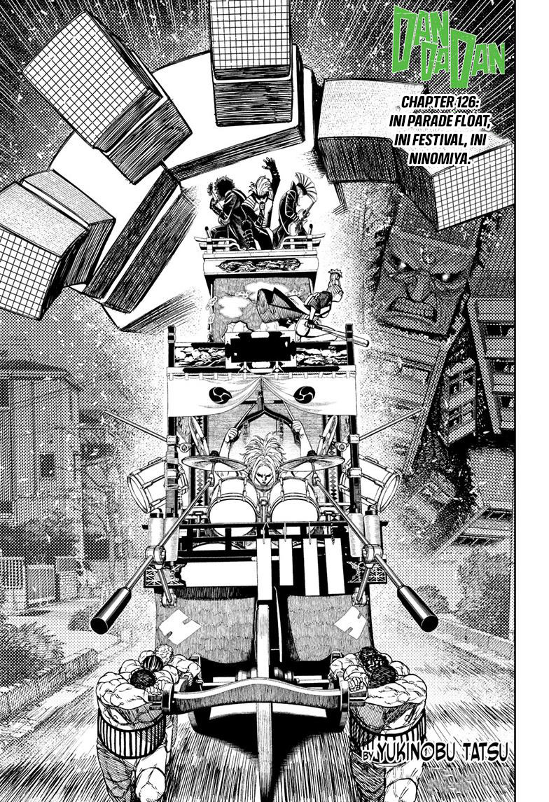 Baca DANDADAN Chapter 126 Gambar 2