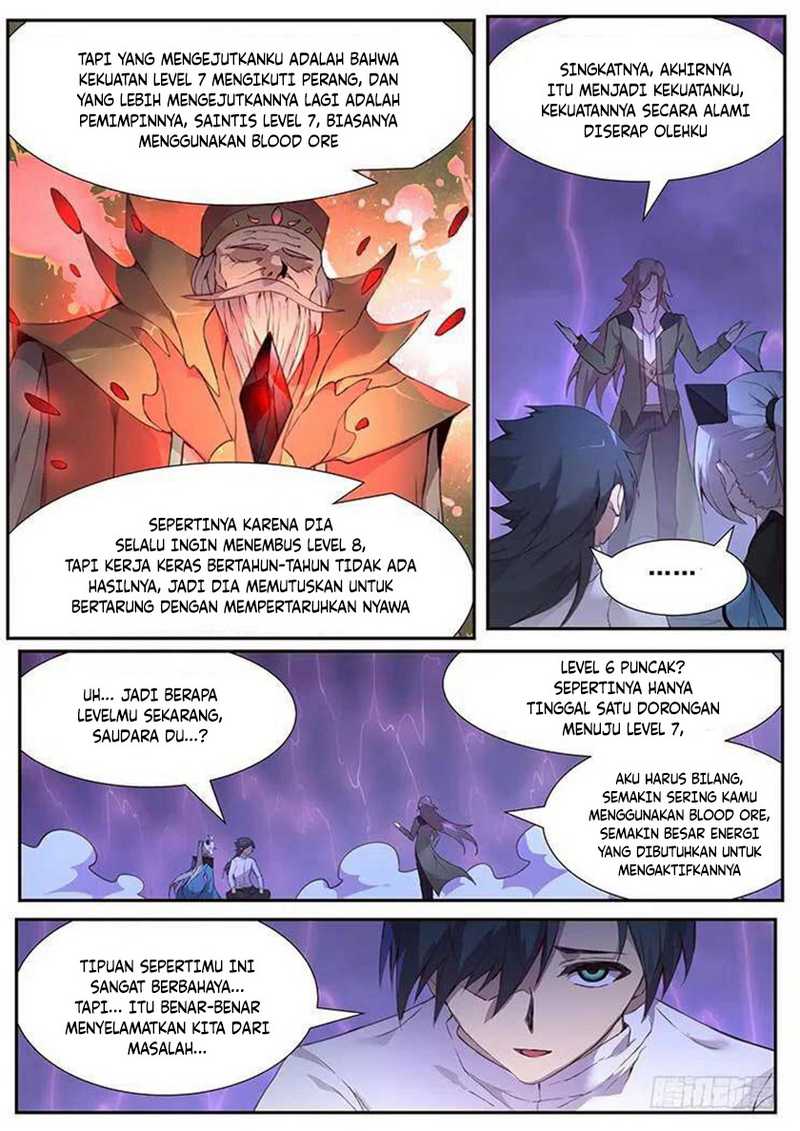 Girl and Science Chapter 436 Gambar 13