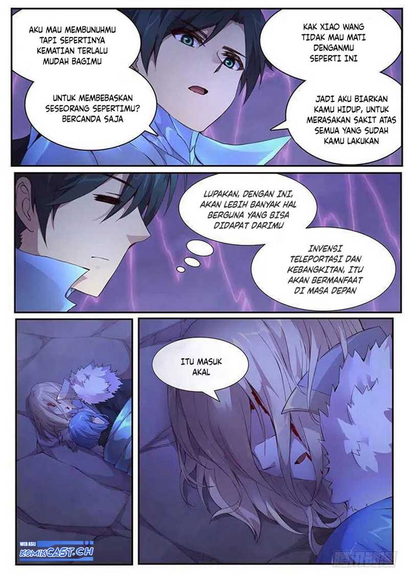 Girl and Science Chapter 436 Gambar 9