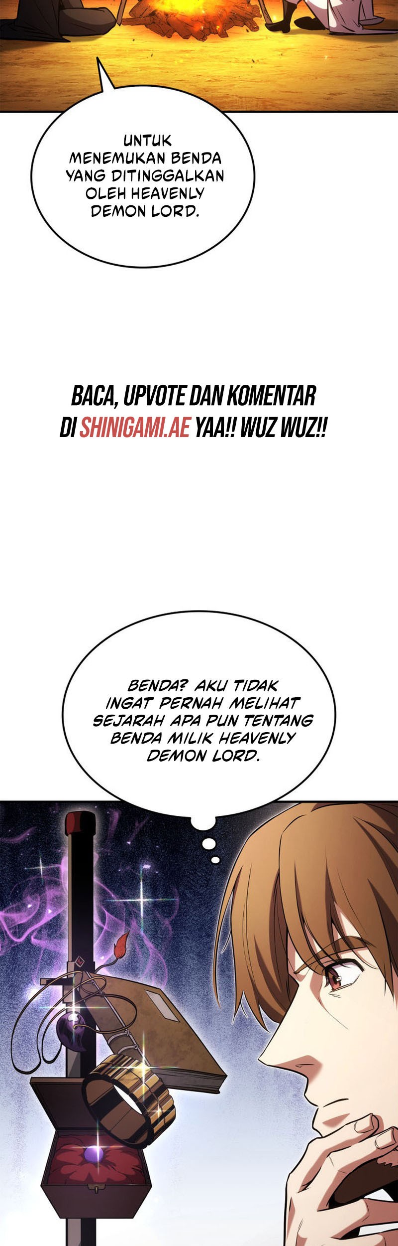 Ranker’s Return (Remake) Chapter 128 Gambar 41