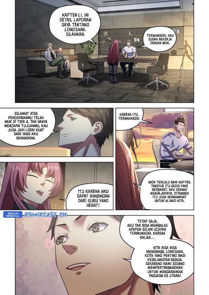 The Last Human Chapter 532 Gambar 17