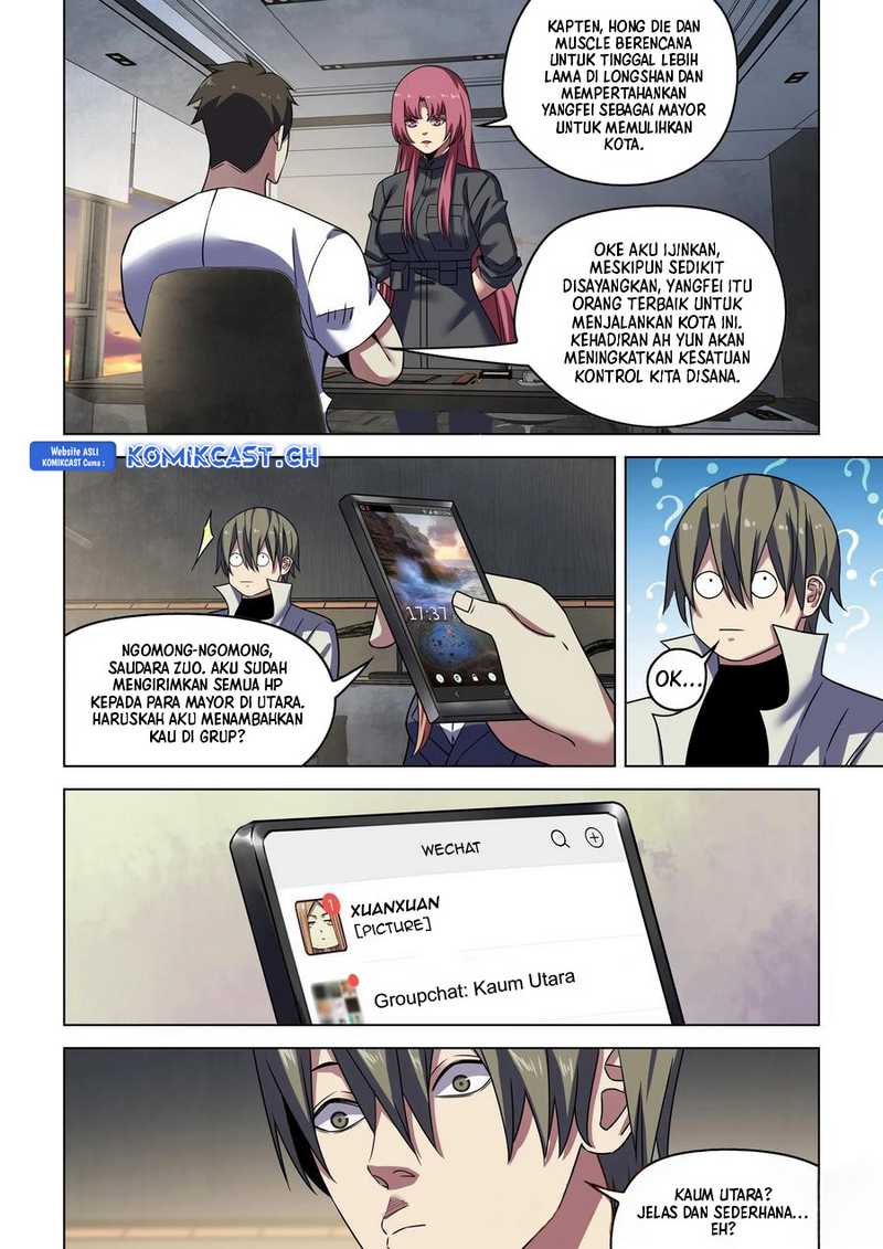 The Last Human Chapter 532 Gambar 18