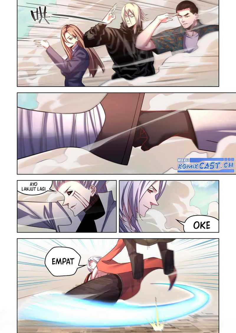 The Last Human Chapter 532 Gambar 6