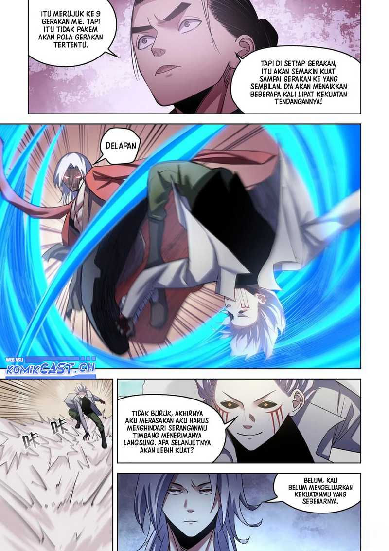 The Last Human Chapter 532 Gambar 9