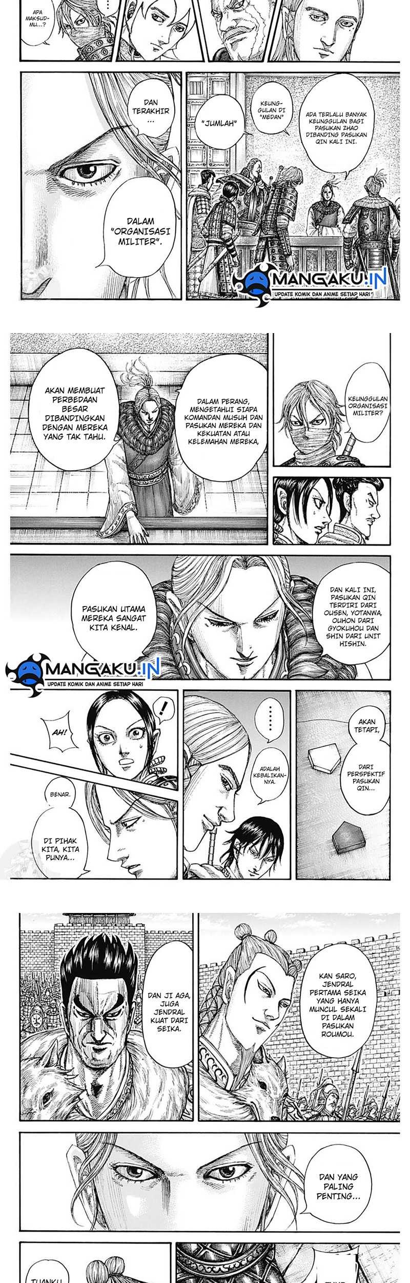 Kingdom Chapter 771 Gambar 9