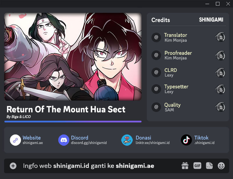 Baca Komik Return of the Flowery Mountain Sect Chapter 97 Gambar 1