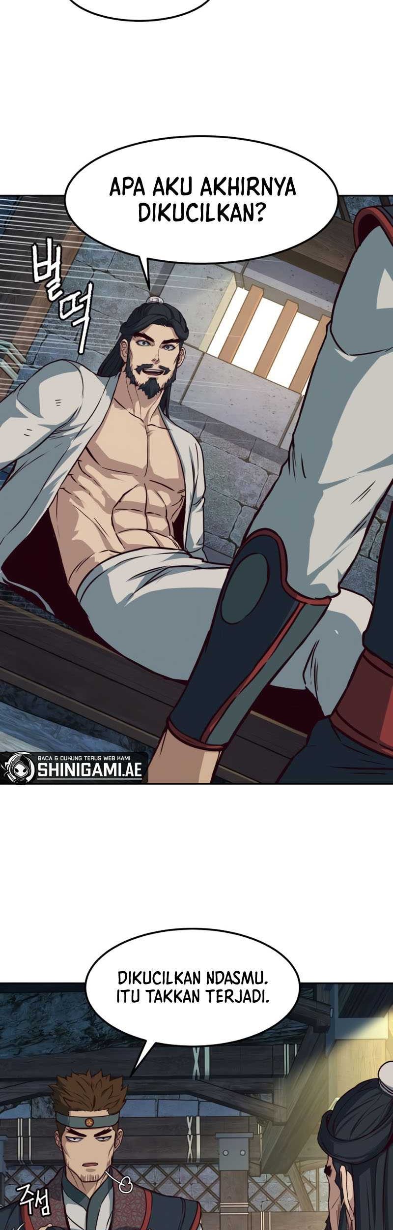 Sword Fanatic Wanders Through The Night Chapter 85 Gambar 37