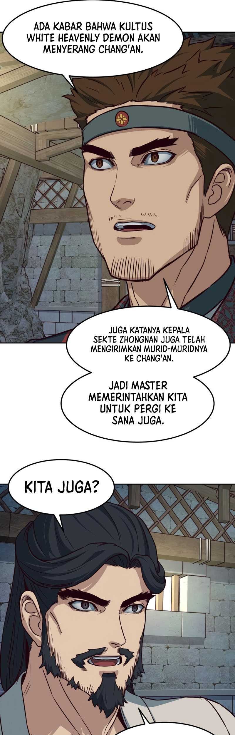 Sword Fanatic Wanders Through The Night Chapter 85 Gambar 39