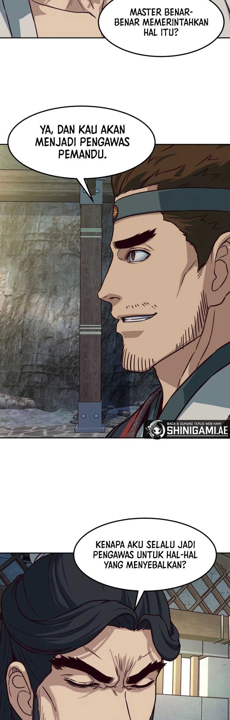 Sword Fanatic Wanders Through The Night Chapter 85 Gambar 40