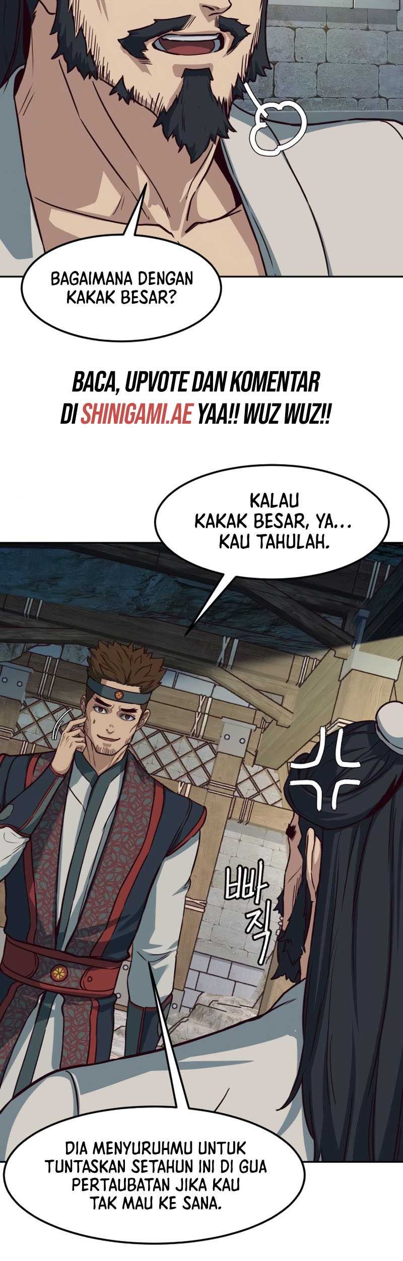 Sword Fanatic Wanders Through The Night Chapter 85 Gambar 41