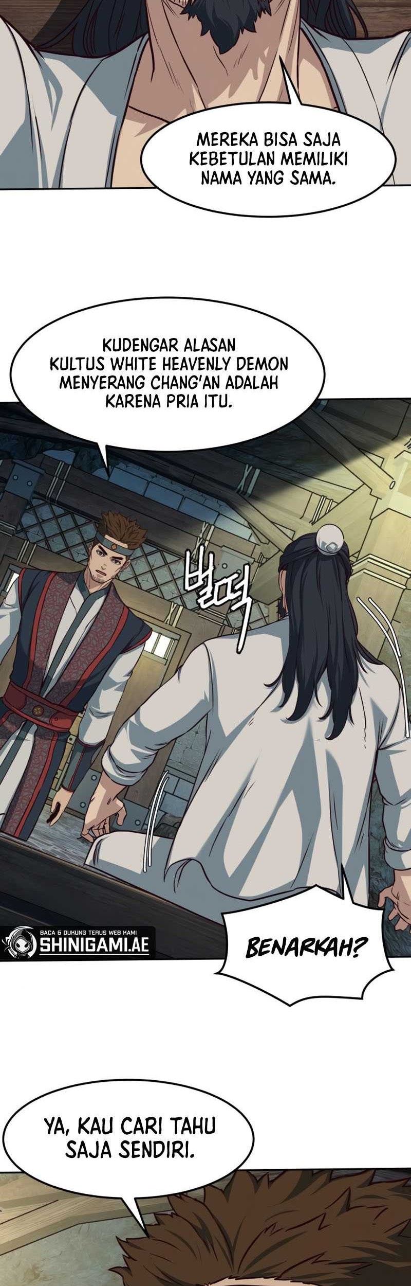 Sword Fanatic Wanders Through The Night Chapter 85 Gambar 44