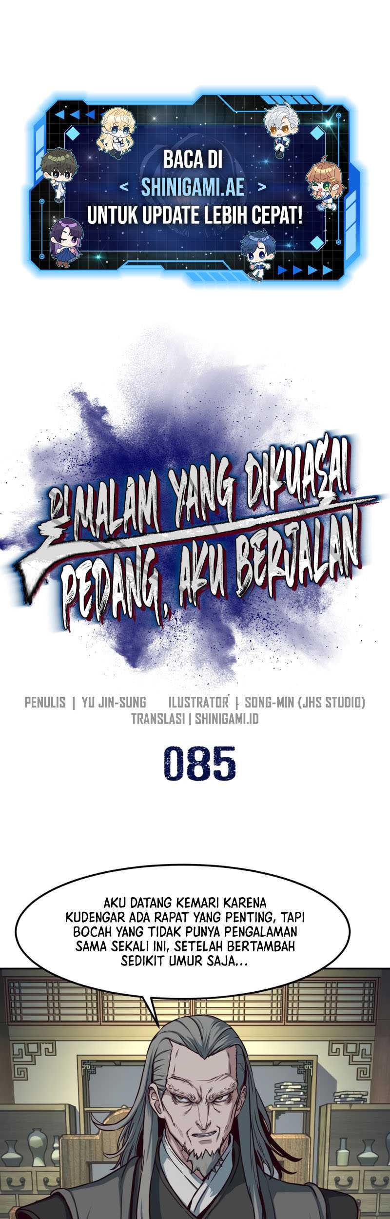 Baca  Sword Fanatic Wanders Through The Night Chapter 85 Gambar 2