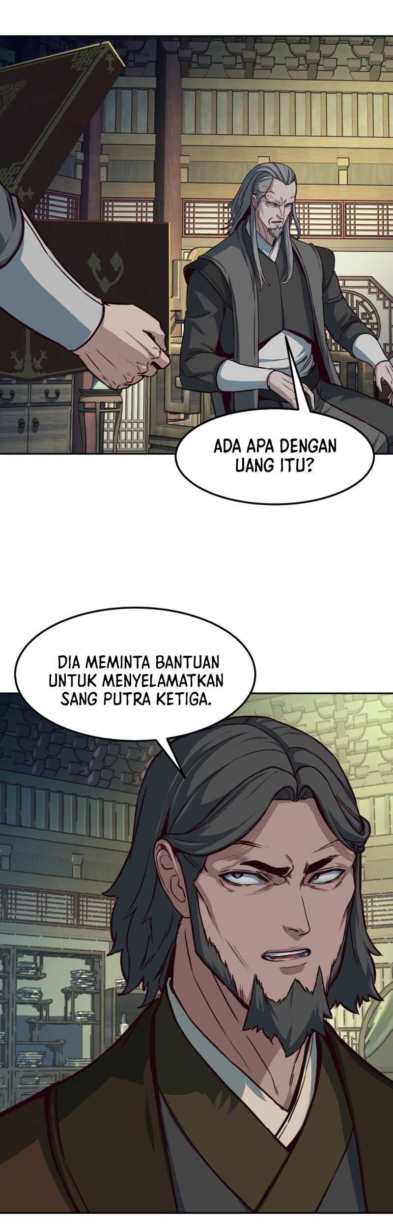 Sword Fanatic Wanders Through The Night Chapter 85 Gambar 5