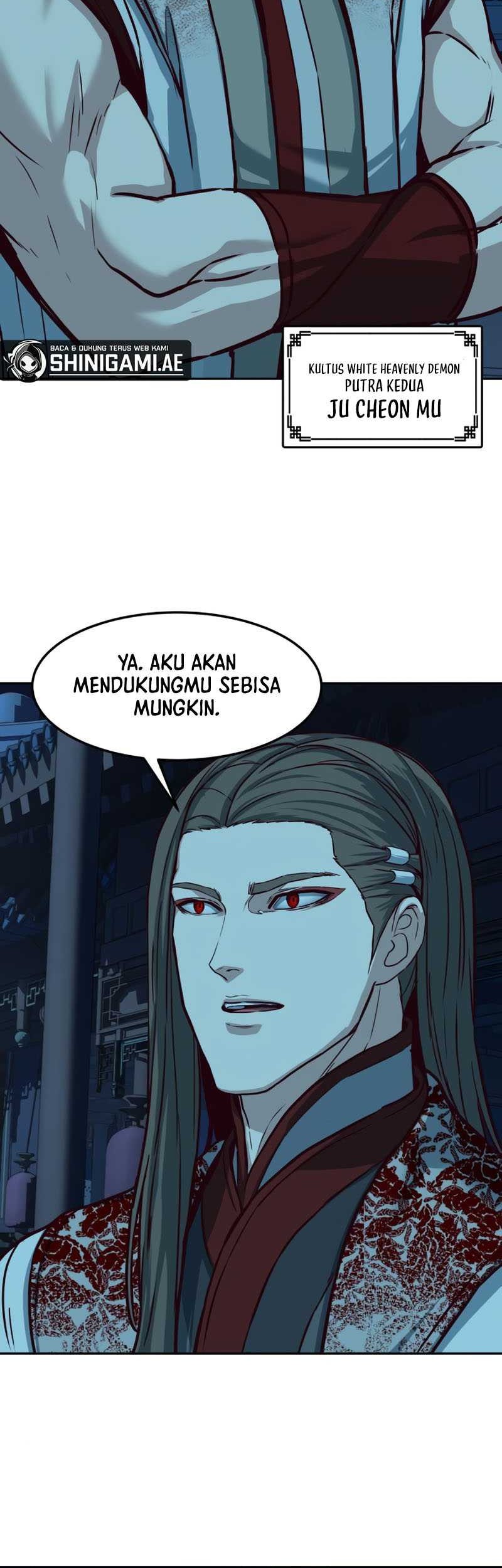 Sword Fanatic Wanders Through The Night Chapter 85 Gambar 25