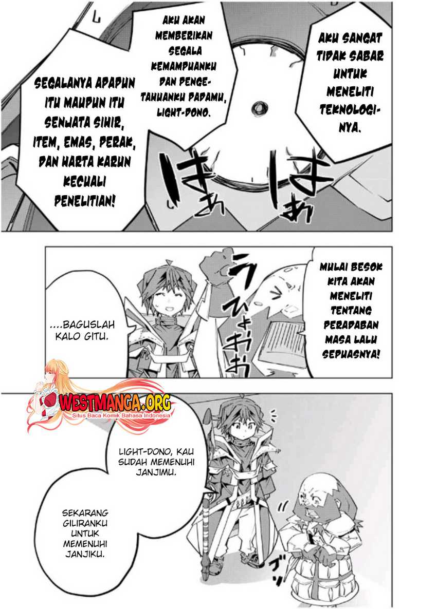 My Gift LVL 9999 Unlimited Gacha Chapter 104 Gambar 13