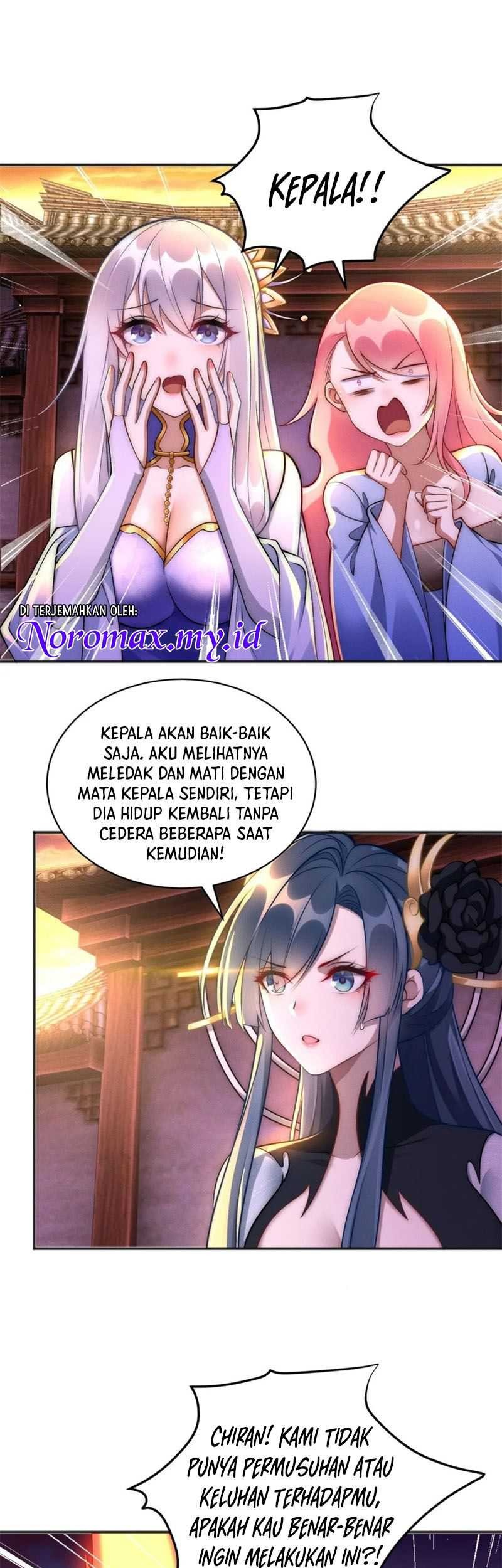 Baca  Reward 100 Million Lives at the Beginning Chapter 96 Gambar 2
