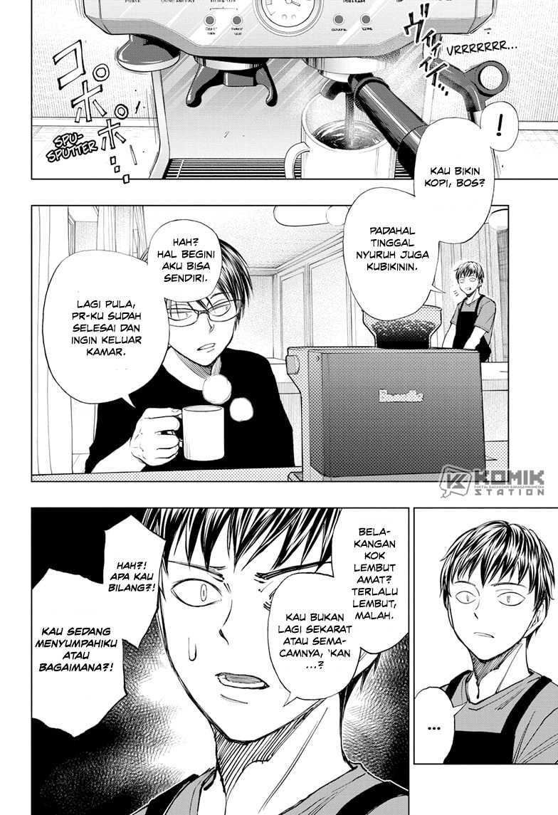 Kill Blue Chapter 28 Gambar 3