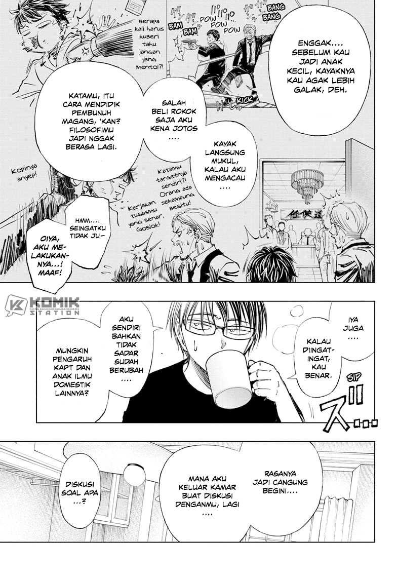 Kill Blue Chapter 28 Gambar 4